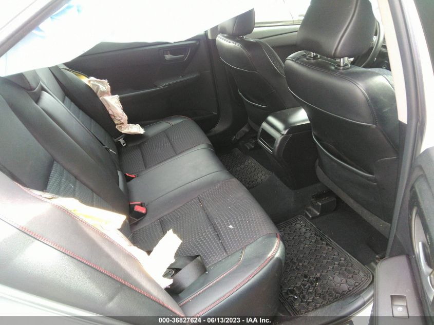 2015 TOYOTA CAMRY LE/XLE/SE/XSE - 4T1BF1FK9FU053606