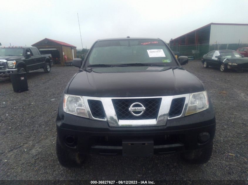 2016 NISSAN FRONTIER SV - 1N6AD0EV2GN774936