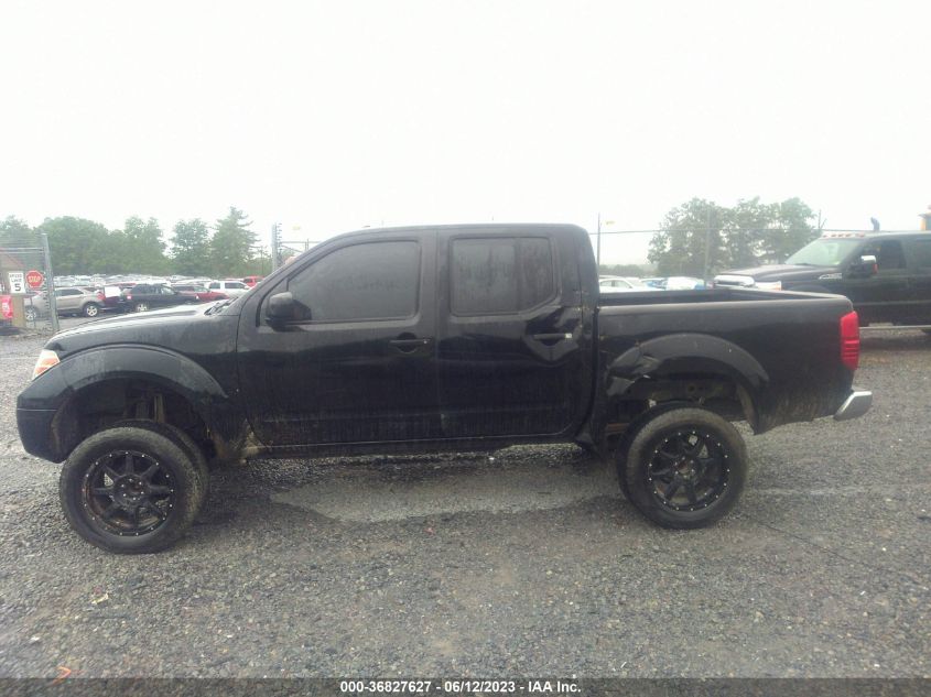 2016 NISSAN FRONTIER SV - 1N6AD0EV2GN774936