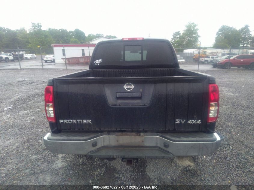 2016 NISSAN FRONTIER SV - 1N6AD0EV2GN774936