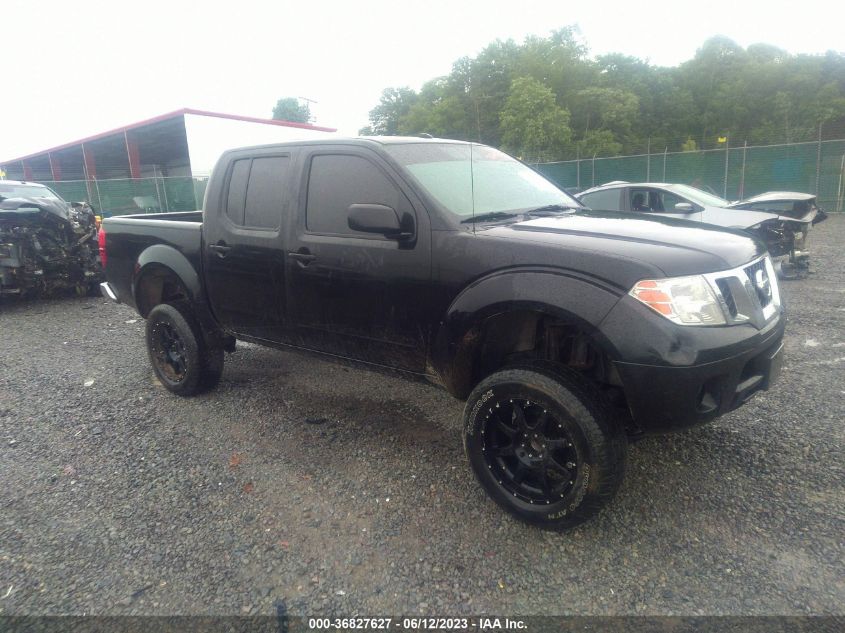 2016 NISSAN FRONTIER SV - 1N6AD0EV2GN774936