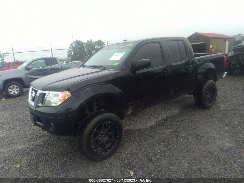 2016 NISSAN FRONTIER SV - 1N6AD0EV2GN774936