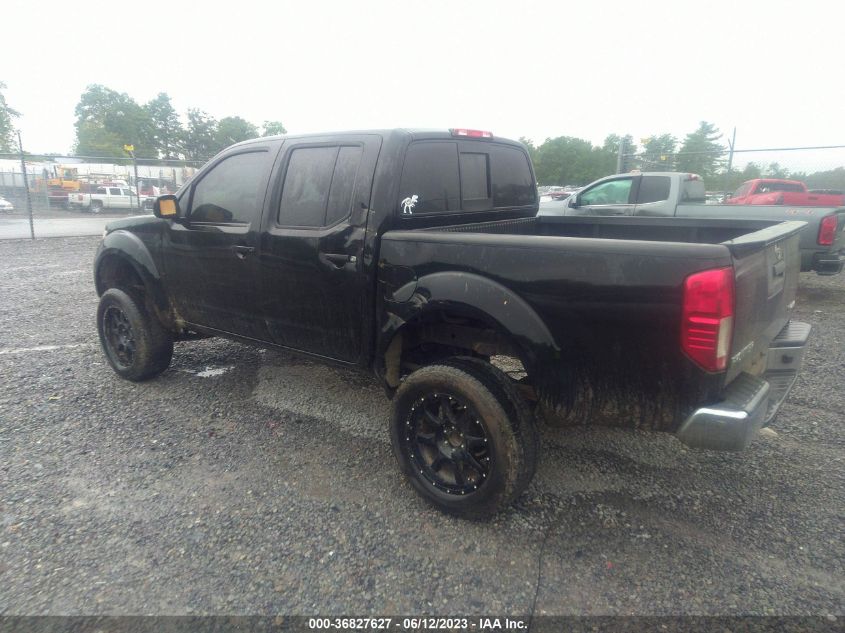 2016 NISSAN FRONTIER SV - 1N6AD0EV2GN774936
