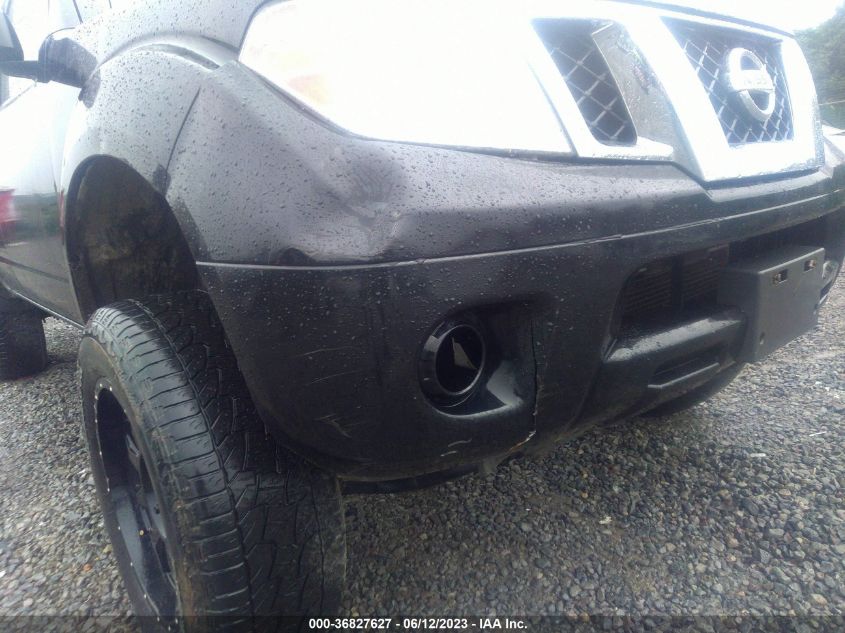 2016 NISSAN FRONTIER SV - 1N6AD0EV2GN774936
