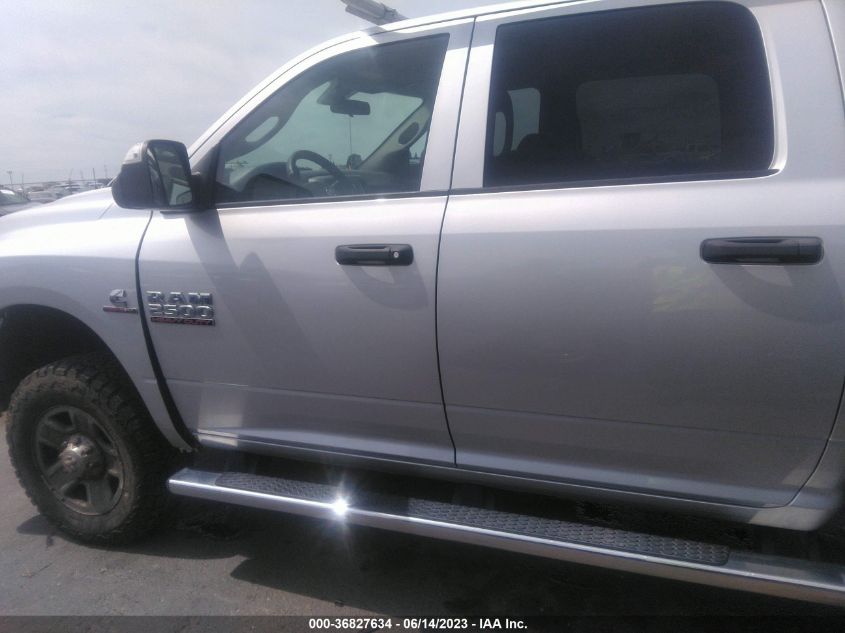 2018 RAM 2500 TRADESMAN - 3C6UR5HL9JG301339