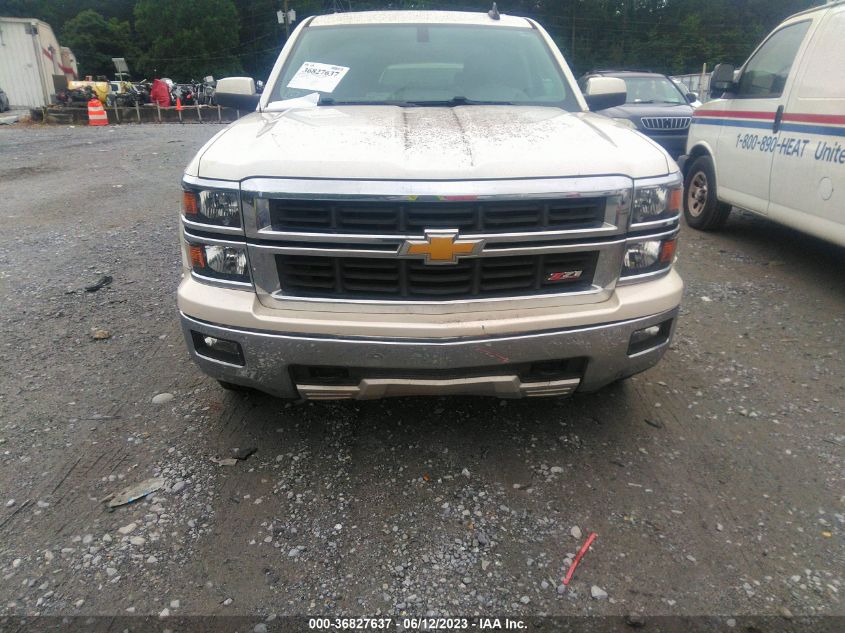 2015 CHEVROLET SILVERADO 1500 LT - 3GCUKREC1FG386256