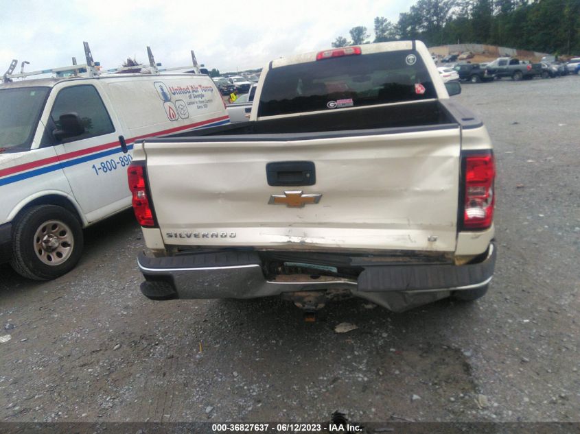 2015 CHEVROLET SILVERADO 1500 LT - 3GCUKREC1FG386256