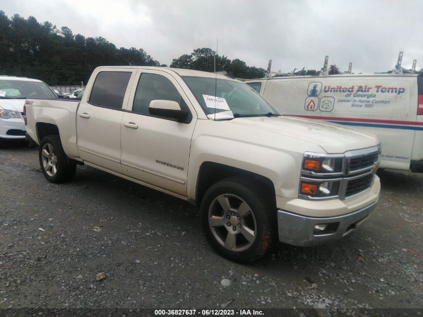 2015 CHEVROLET SILVERADO 1500 LT - 3GCUKREC1FG386256