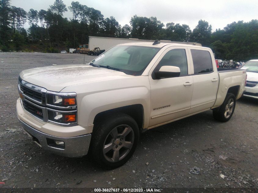 2015 CHEVROLET SILVERADO 1500 LT - 3GCUKREC1FG386256
