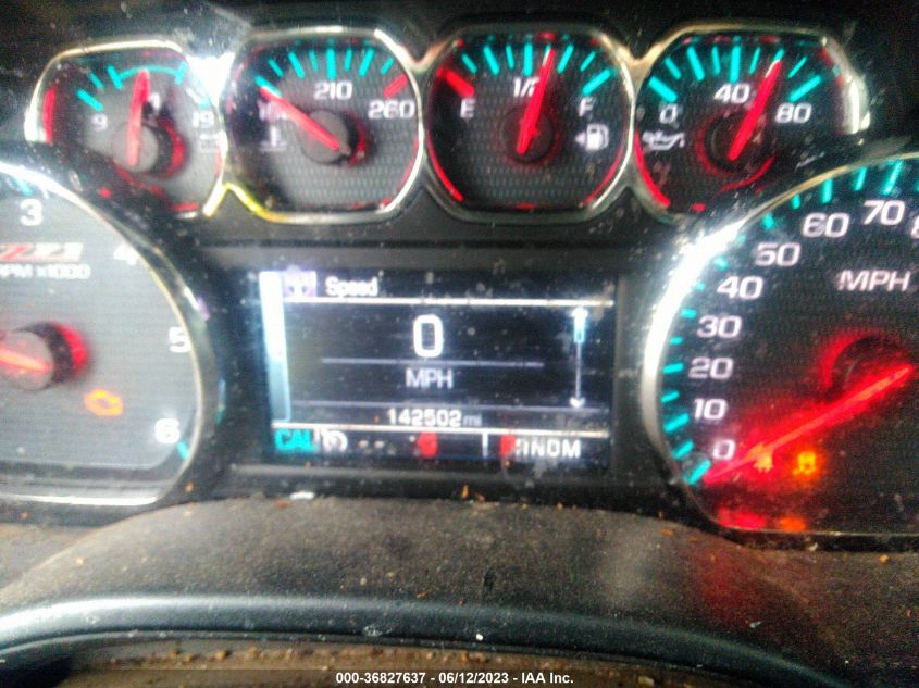 2015 CHEVROLET SILVERADO 1500 LT - 3GCUKREC1FG386256