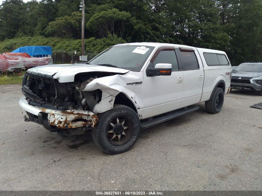 2013 FORD F-150 - 2N9US22424H053209