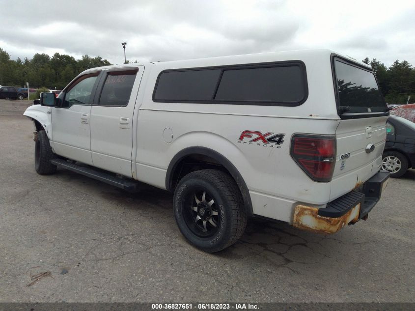 2013 FORD F-150 - 2N9US22424H053209