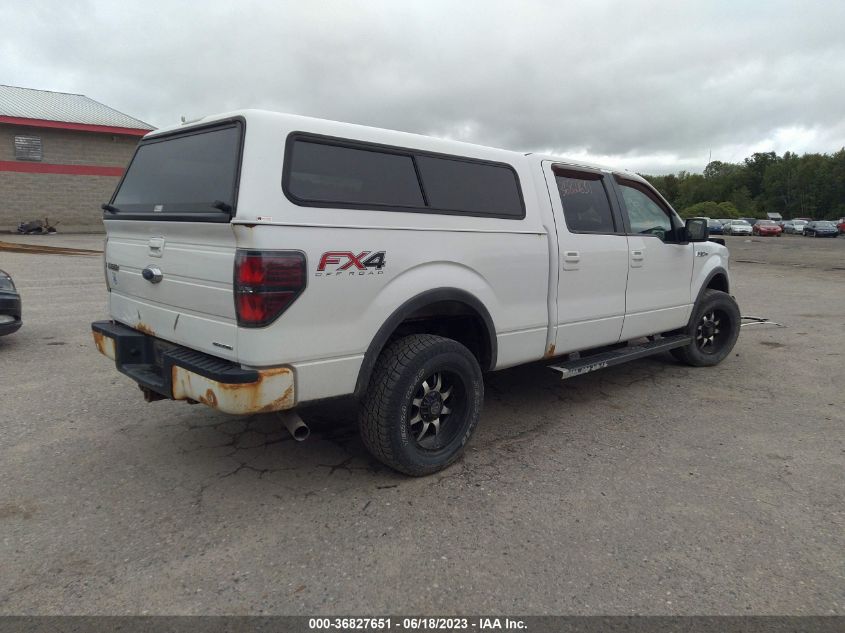 2013 FORD F-150 - 2N9US22424H053209