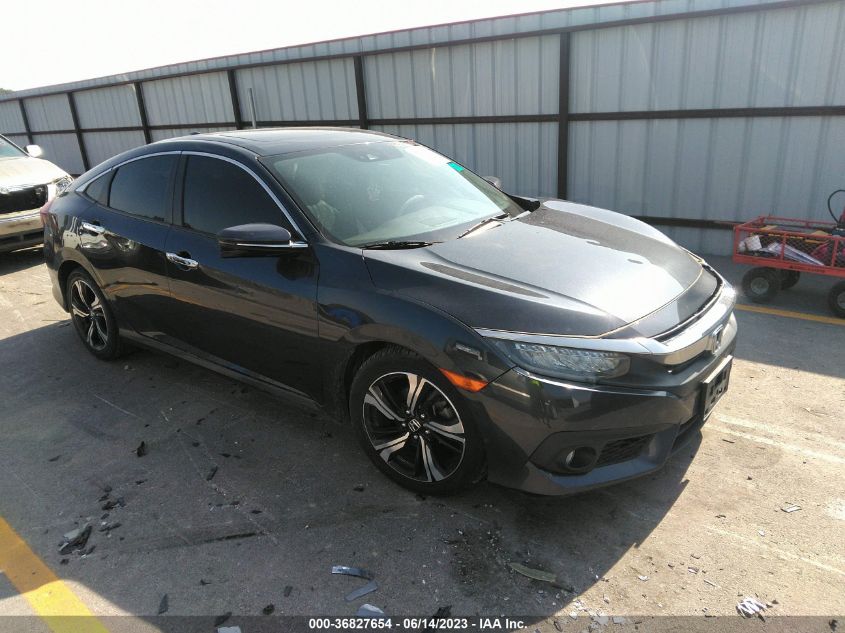 2017 HONDA CIVIC SEDAN TOURING - 19XFC1F94HE033163