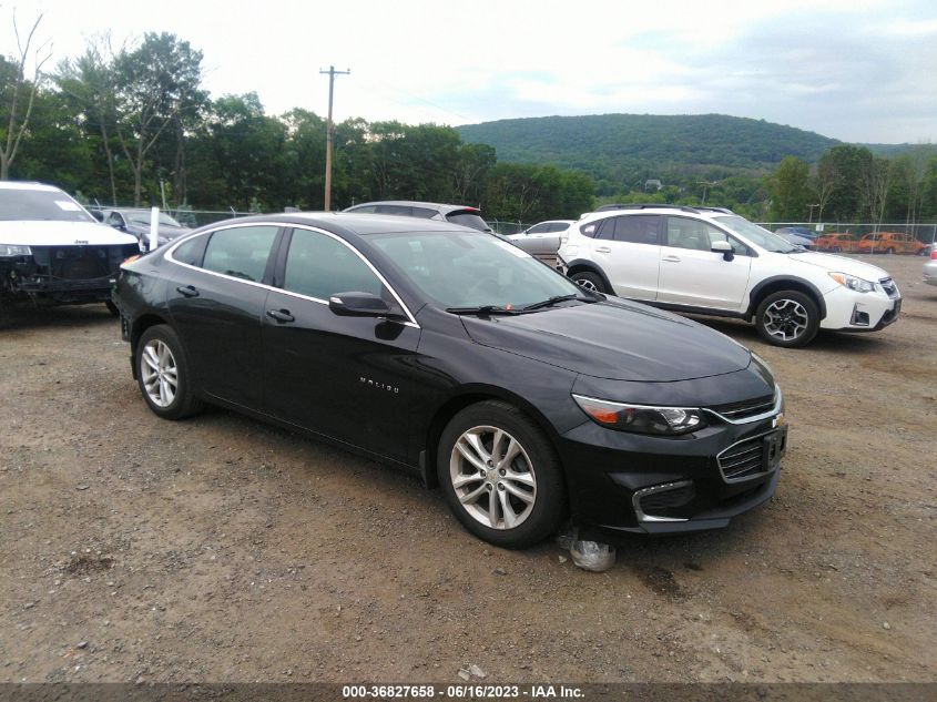 2016 CHEVROLET MALIBU LT - 1G1ZE5ST6GF259959
