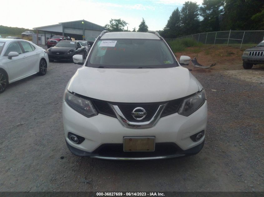2015 NISSAN ROGUE SL - 5N1AT2MV7FC776206