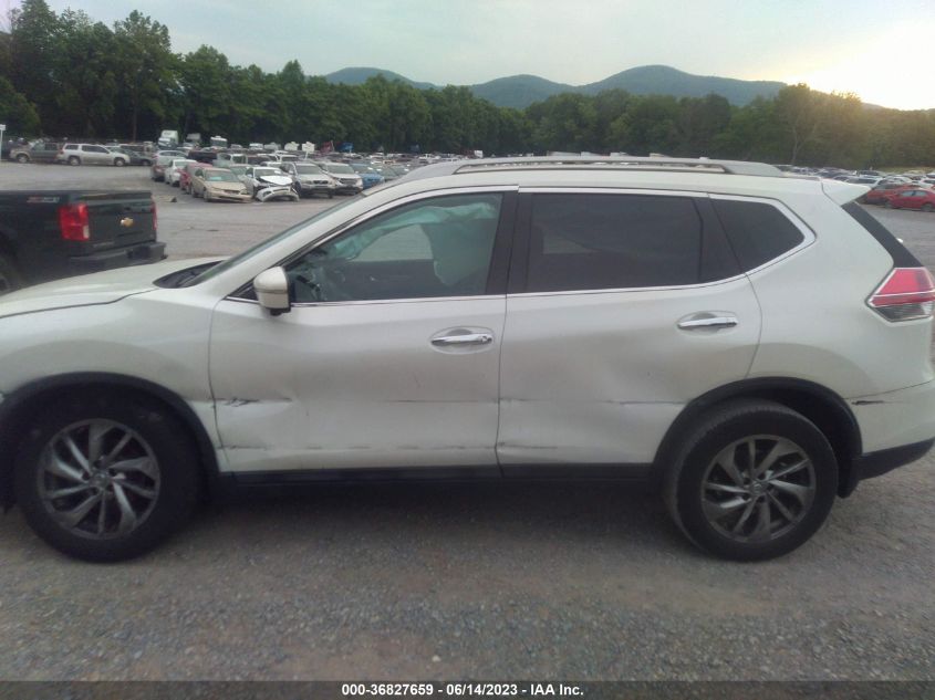 2015 NISSAN ROGUE SL - 5N1AT2MV7FC776206