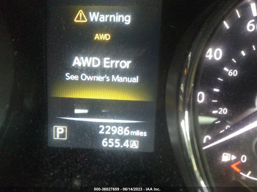 2015 NISSAN ROGUE SL - 5N1AT2MV7FC776206