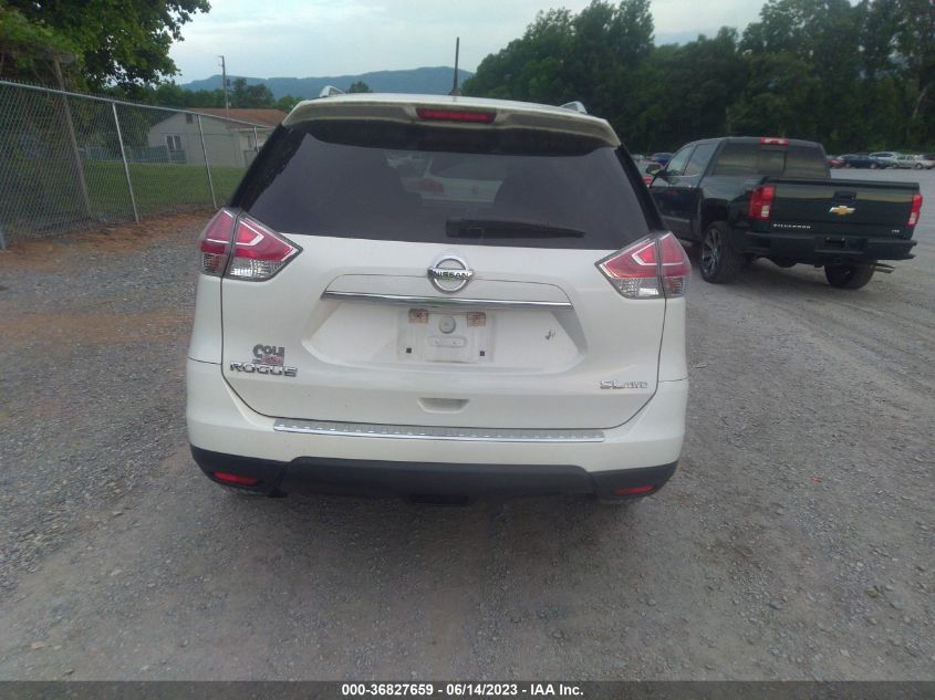2015 NISSAN ROGUE SL - 5N1AT2MV7FC776206