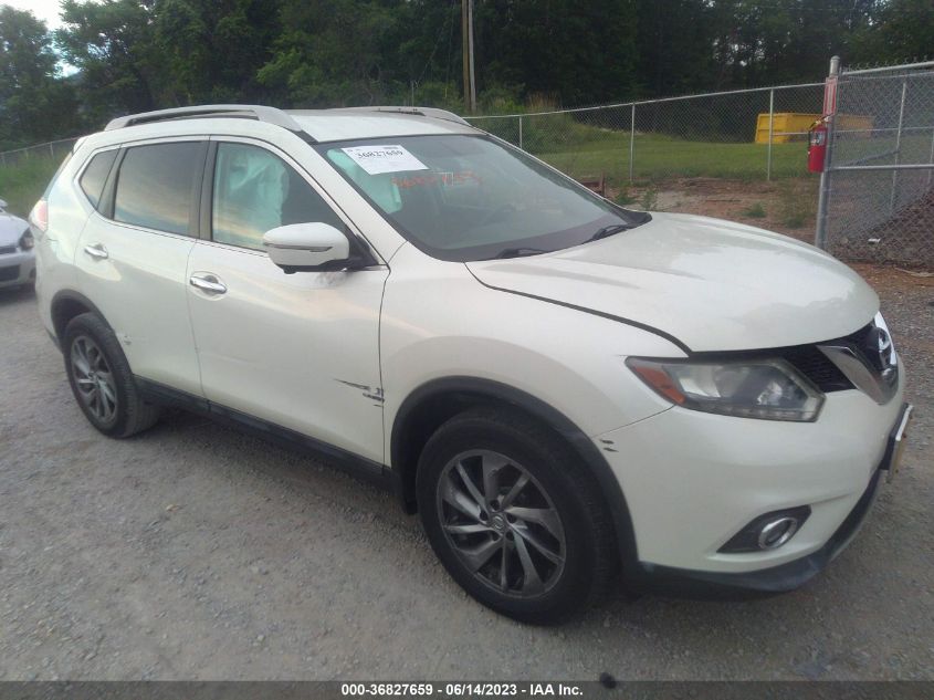 2015 NISSAN ROGUE SL - 5N1AT2MV7FC776206