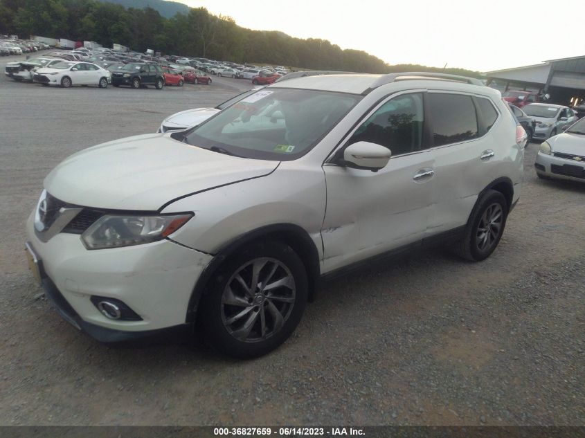 2015 NISSAN ROGUE SL - 5N1AT2MV7FC776206