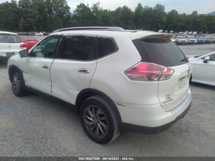 2015 NISSAN ROGUE SL - 5N1AT2MV7FC776206