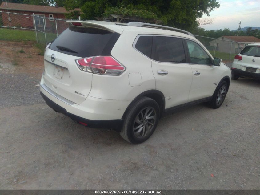 2015 NISSAN ROGUE SL - 5N1AT2MV7FC776206