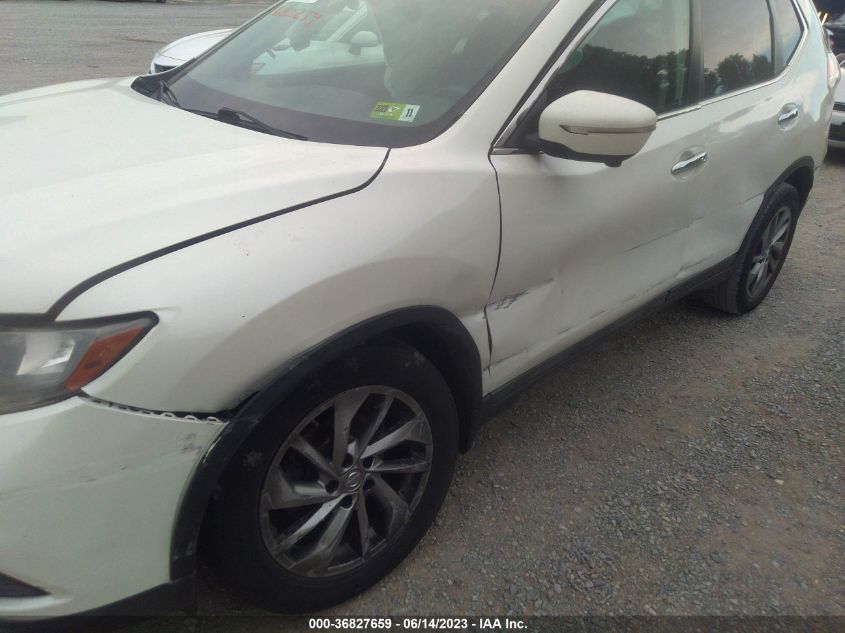 2015 NISSAN ROGUE SL - 5N1AT2MV7FC776206