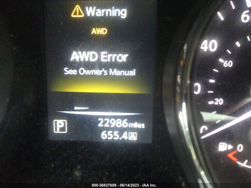 2015 NISSAN ROGUE SL - 5N1AT2MV7FC776206