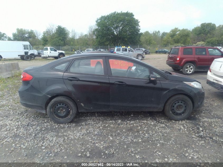 2013 FORD FIESTA SE - 3FADP4BJ8DM214530