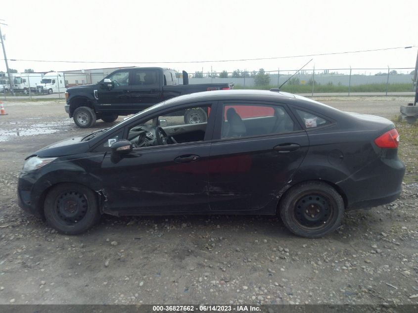 2013 FORD FIESTA SE - 3FADP4BJ8DM214530