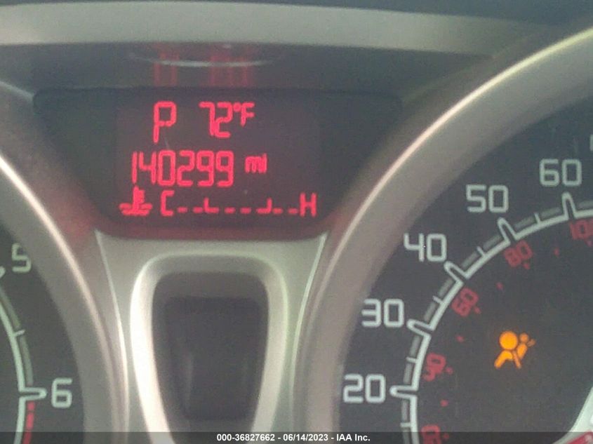 2013 FORD FIESTA SE - 3FADP4BJ8DM214530