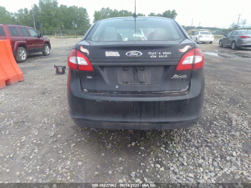 2013 FORD FIESTA SE - 3FADP4BJ8DM214530
