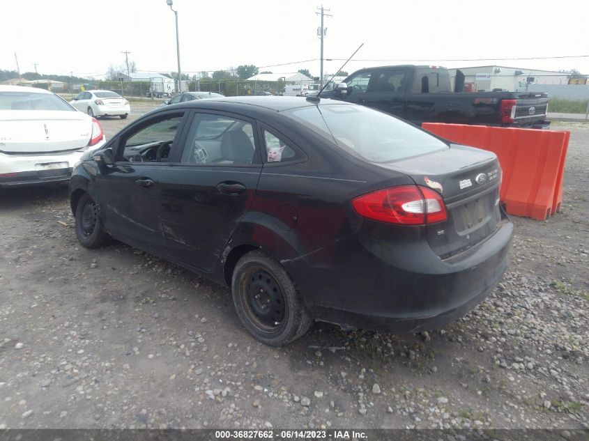 2013 FORD FIESTA SE - 3FADP4BJ8DM214530
