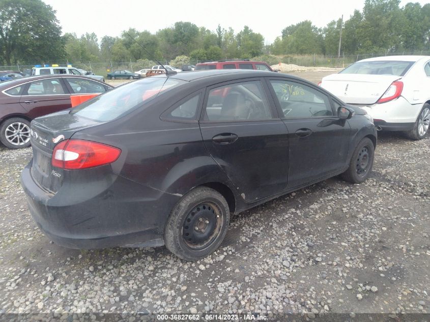 2013 FORD FIESTA SE - 3FADP4BJ8DM214530