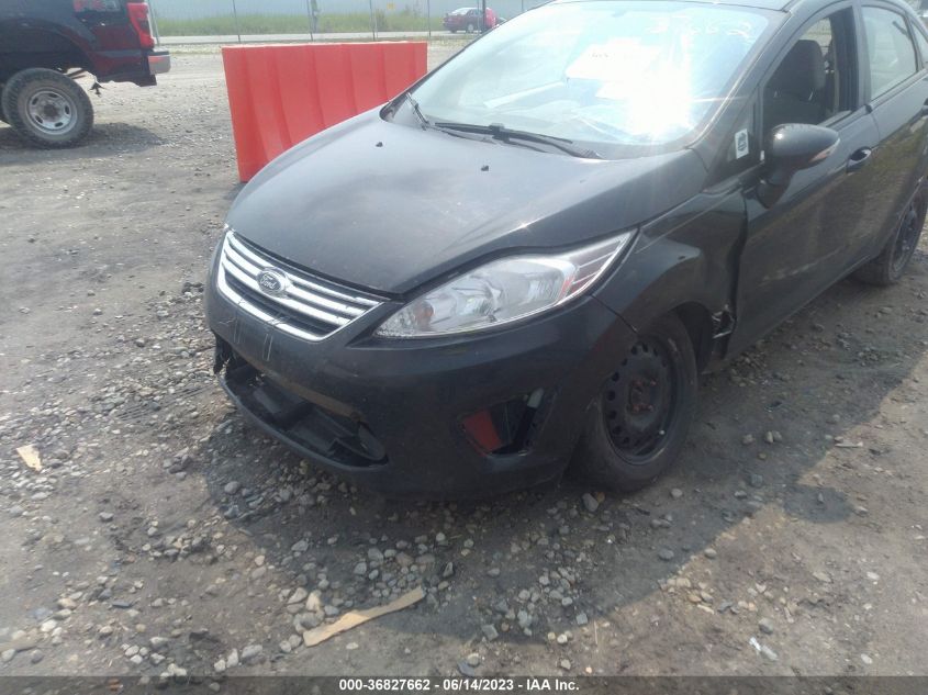 2013 FORD FIESTA SE - 3FADP4BJ8DM214530