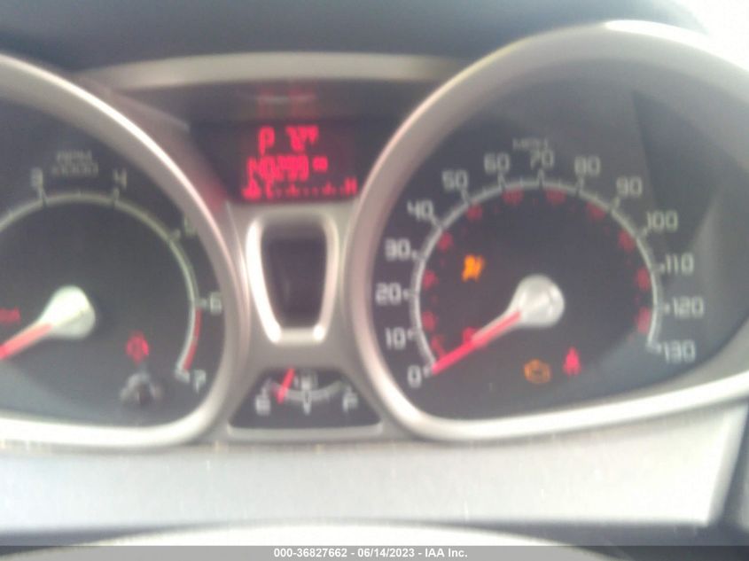 2013 FORD FIESTA SE - 3FADP4BJ8DM214530