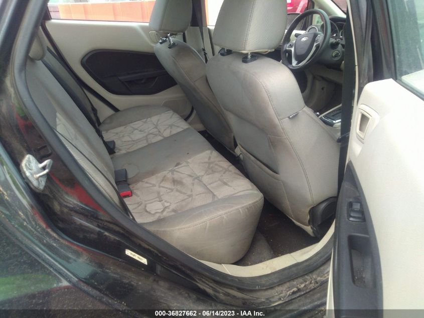 2013 FORD FIESTA SE - 3FADP4BJ8DM214530