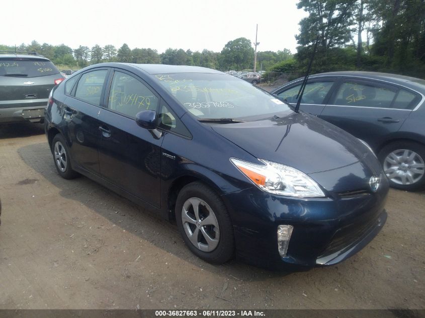 2015 TOYOTA PRIUS FOUR - JTDKN3DU8F0456118