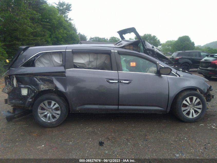2015 HONDA ODYSSEY EX - 5FNRL5H44FB123295