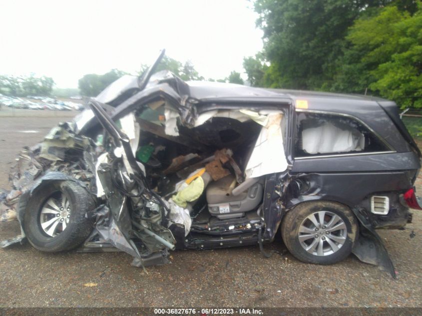 2015 HONDA ODYSSEY EX - 5FNRL5H44FB123295