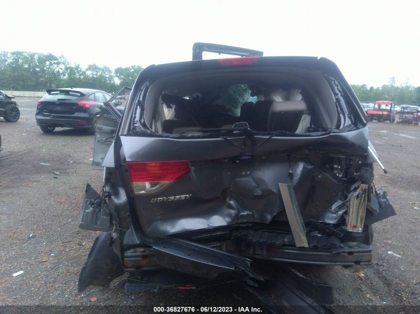 2015 HONDA ODYSSEY EX - 5FNRL5H44FB123295
