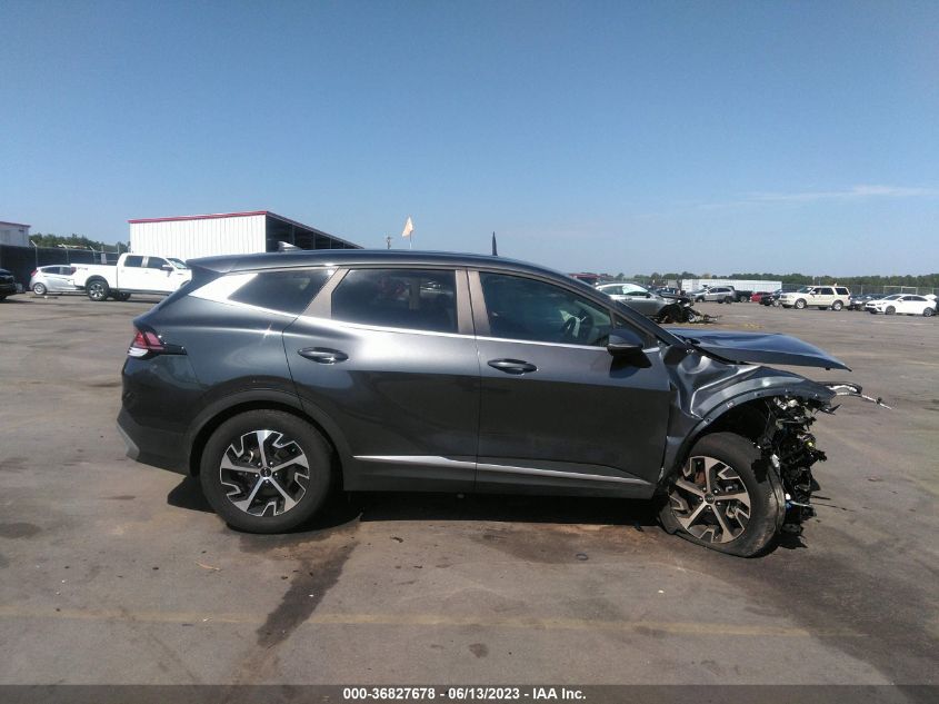 2023 KIA SPORTAGE EX - 5XYK33AF3PG042543