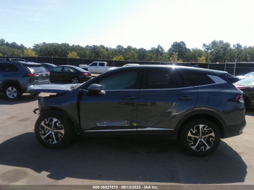 2023 KIA SPORTAGE EX - 5XYK33AF3PG042543
