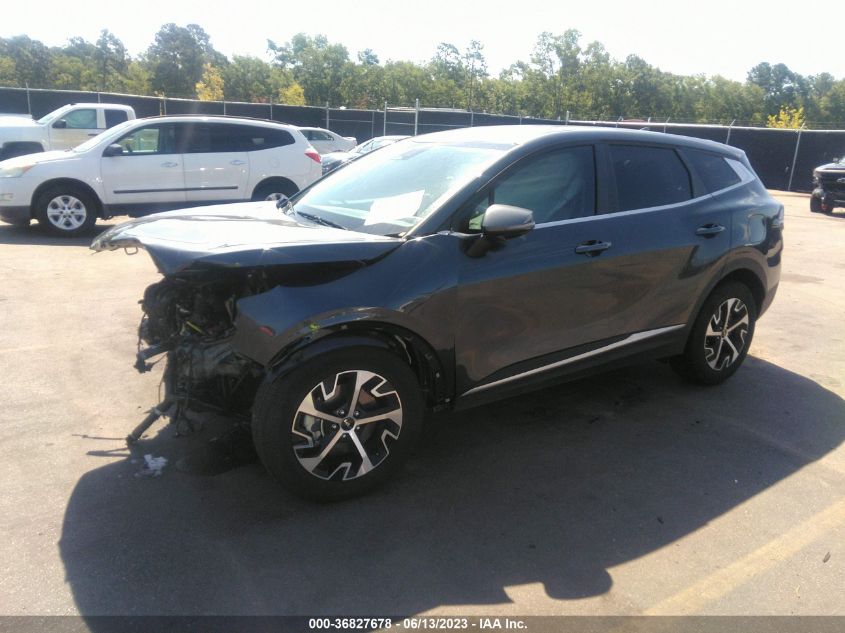 2023 KIA SPORTAGE EX - 5XYK33AF3PG042543