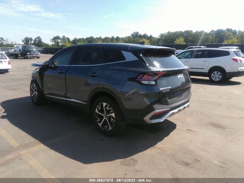 2023 KIA SPORTAGE EX - 5XYK33AF3PG042543