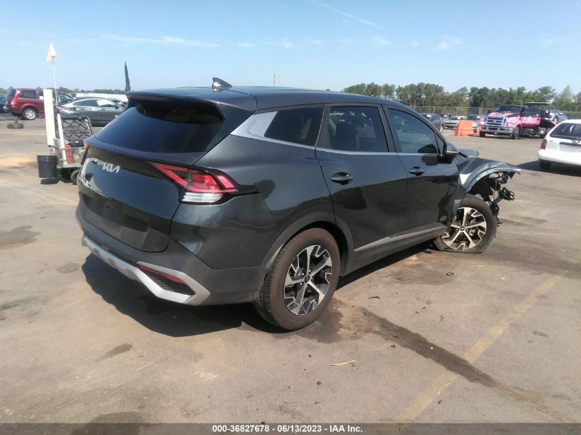 2023 KIA SPORTAGE EX - 5XYK33AF3PG042543