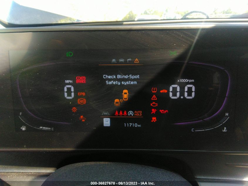 2023 KIA SPORTAGE EX - 5XYK33AF3PG042543