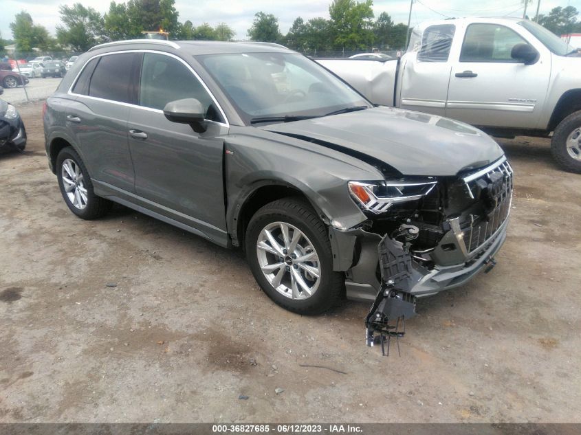 2023 AUDI Q3 S LINE PREMIUM - WA1DECF39P1039688