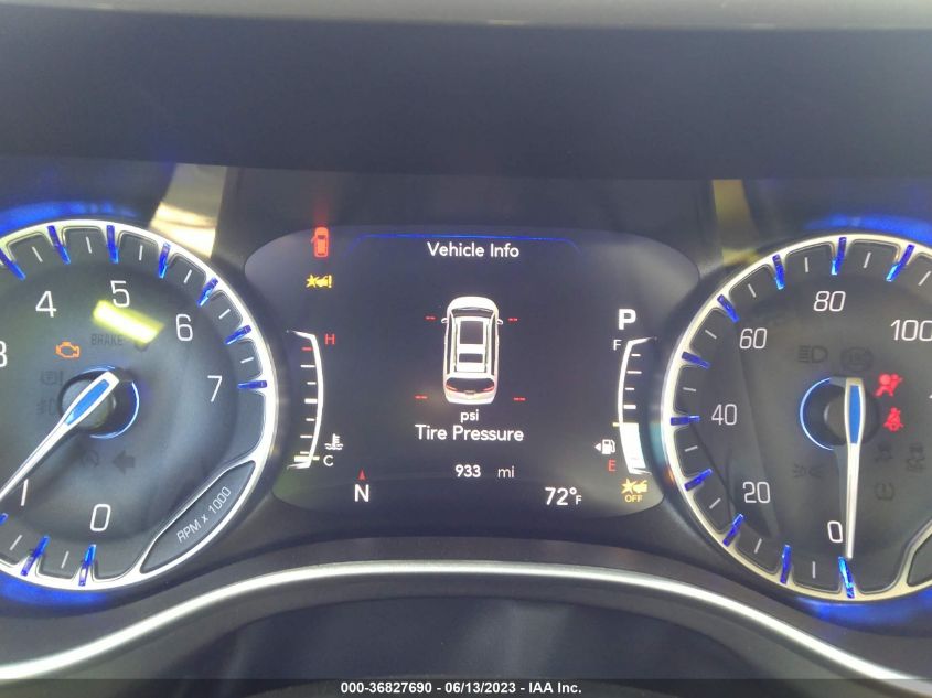 2023 CHRYSLER PACIFICA TOURING L - 2C4RC1BGXPR550336